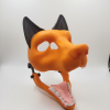 Therian Kurt Maskesi - 3D Baskılı Cosplay ve Halloween Aksesuarı Therian Kurt Maskesi - 3D Baskılı Cosplay ve Halloween Aksesuarı