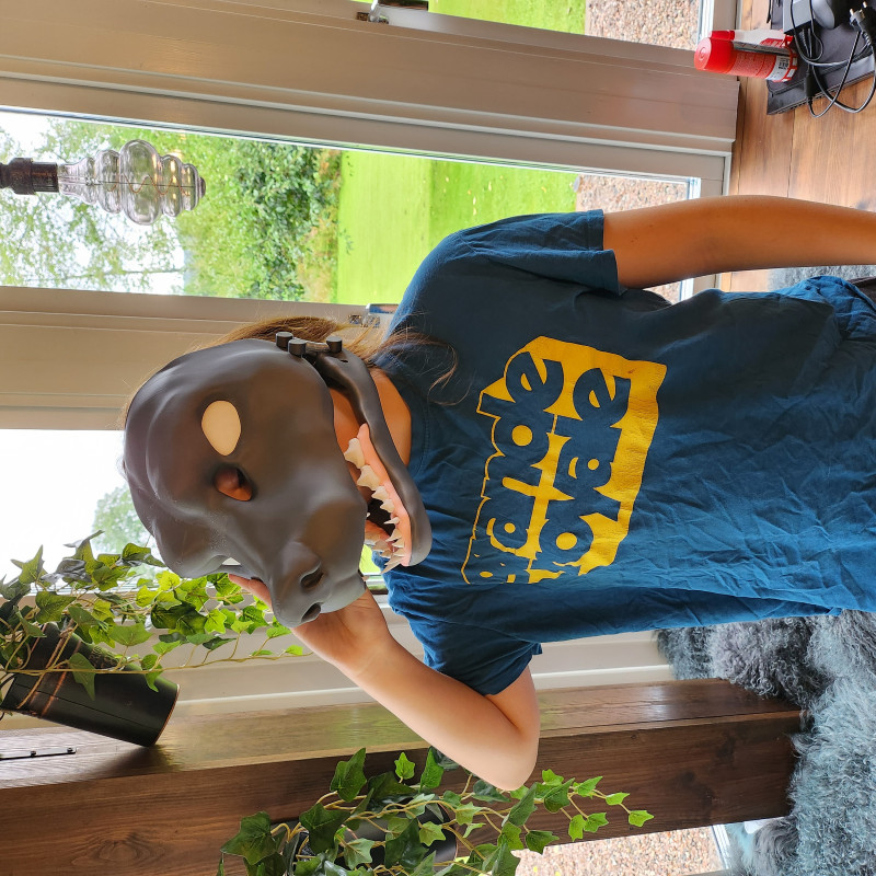 Therian Kurt Maskesi - 3D Baskılı Cosplay ve Halloween Aksesuarı Therian Kurt Maskesi - 3D Baskılı Cosplay ve Halloween Aksesuarı