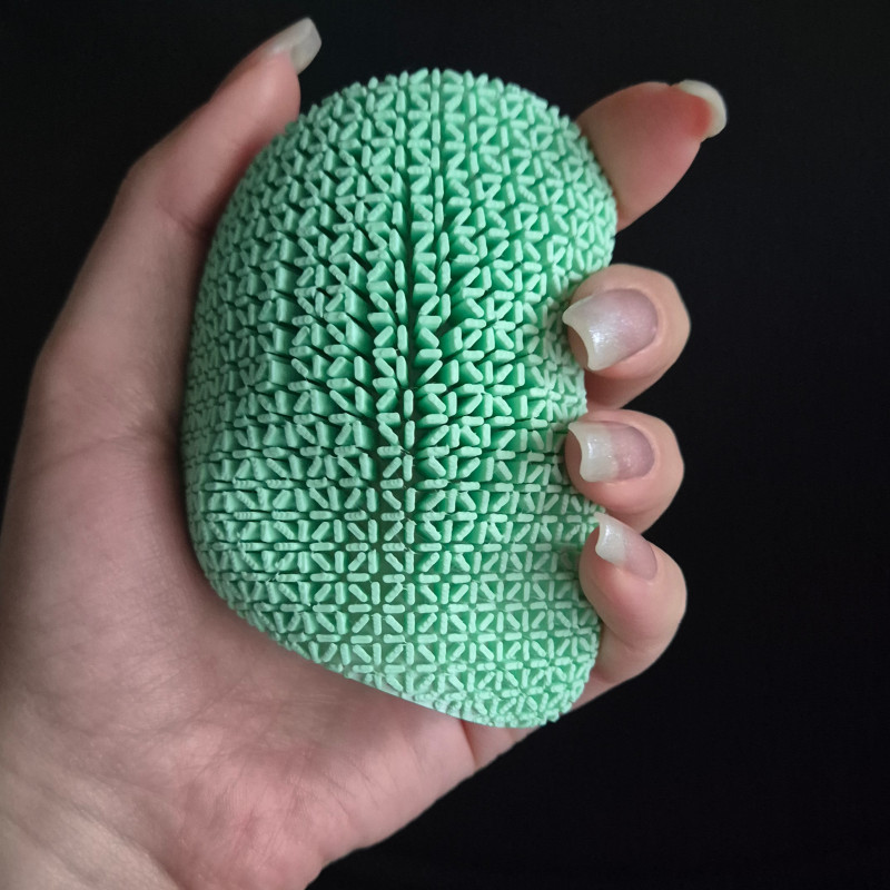 Esnek Slime Stres Oyuncağı - 3D Baskı Masa Dekorasyonu