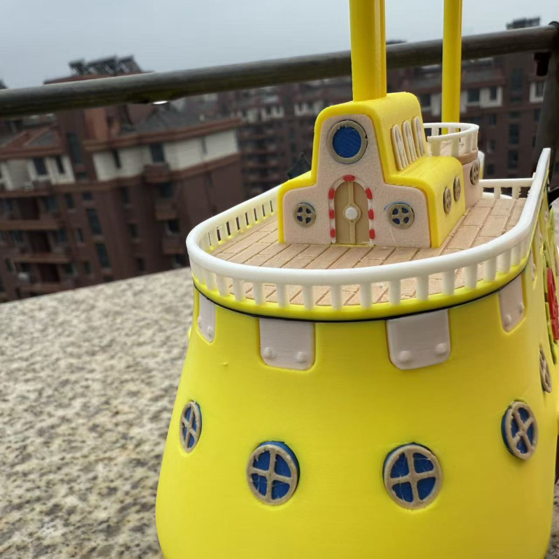 One Piece Polar Tang Denizaltı 3D Baskı Modeli - Trafalgar Law