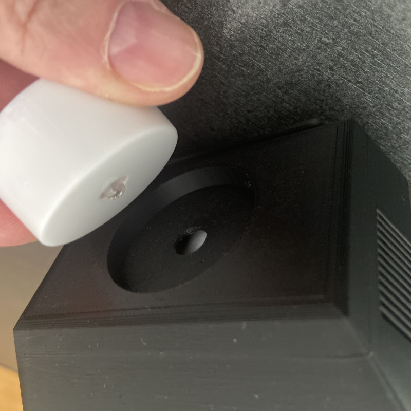 The Ring Samara TV Diorama 3D Baskı Korku Figürü