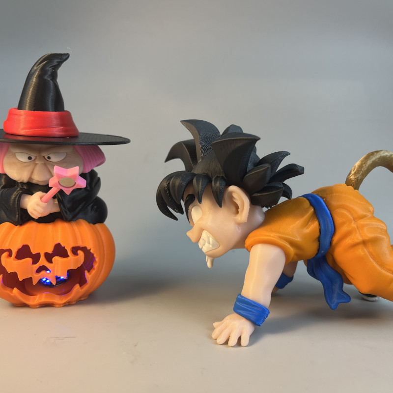 Dragon Ball Falcı Nine Manyetik Anahtarlı Işık - 3D Baskı Mini Figür