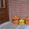 Halloween Minion Bob Şeker Kasesi - 3D Baskı Dekorasyon