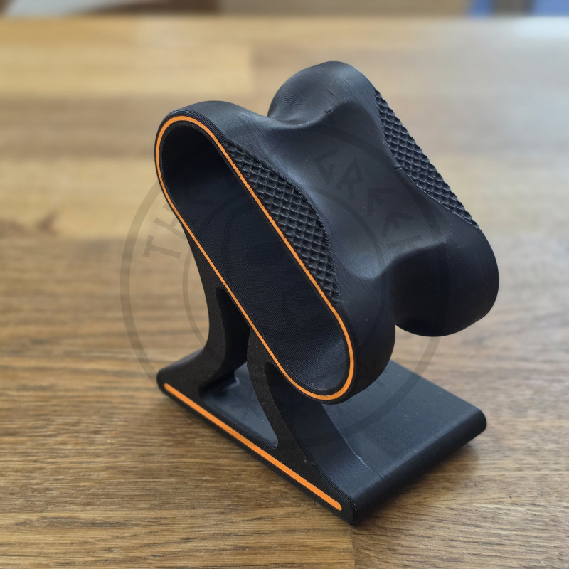 Şık ve Sağlam 3D Baskılı Saat Standı - Minimal Tasarım