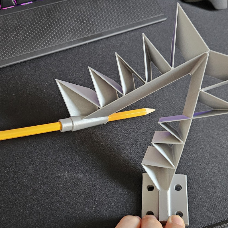 Küresel Esnek Mafsal - 3D Baskı Eğitim Modeli