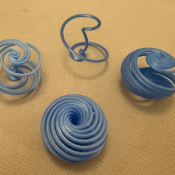 Langford Kaotik Matematik Noel Süsü - 3D Baskı Eğitim Dekorasyonu