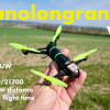 Nanolongrange V2 GPS FPV Drone - Hafif 3D Baskı Drone Kiti