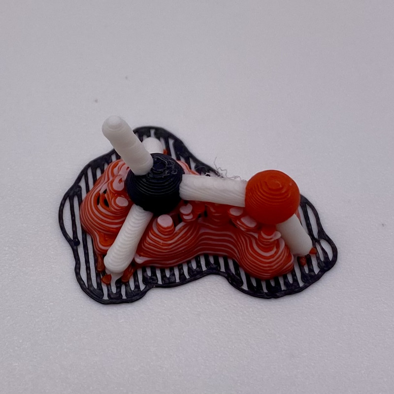 3D Baskı Metanol Molekül Modeli - Eğitici Kimya Seti