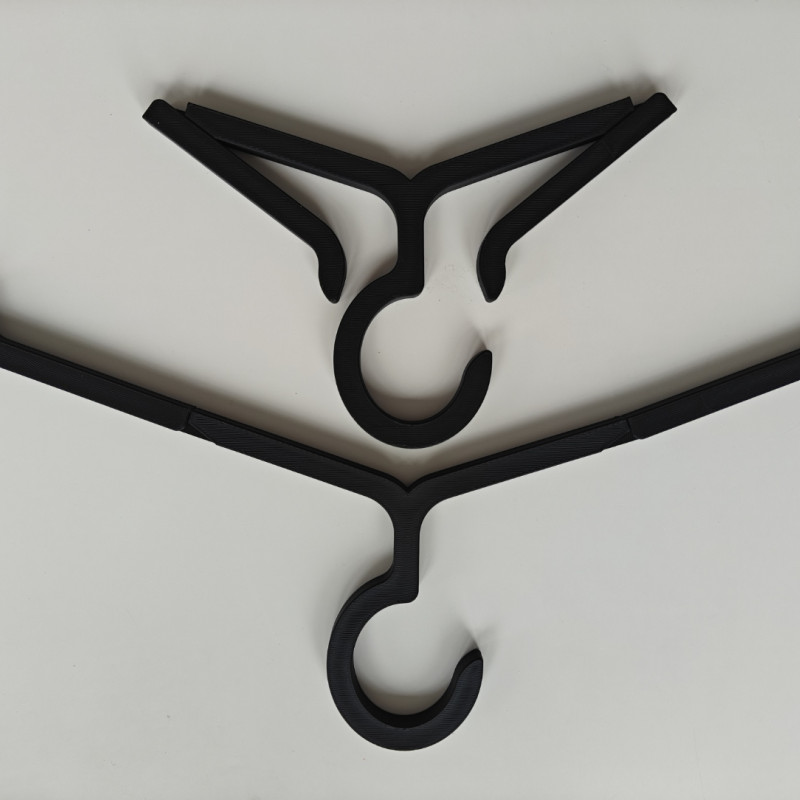 Katlanır Standart Boy Askı - Hafif ve Dayanıklı 3D Baskı Ürün