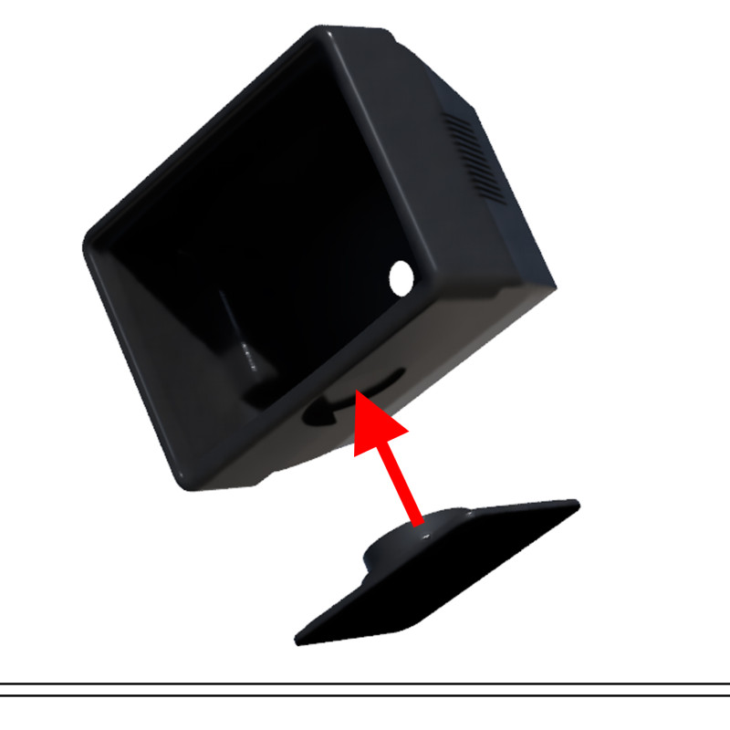 The Ring Samara TV Diorama 3D Baskı Korku Figürü