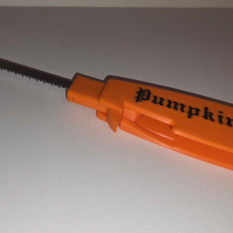 Balkabağı Oyma Aleti - 3D Baskılı Manyetik Jigsaw Tutacak