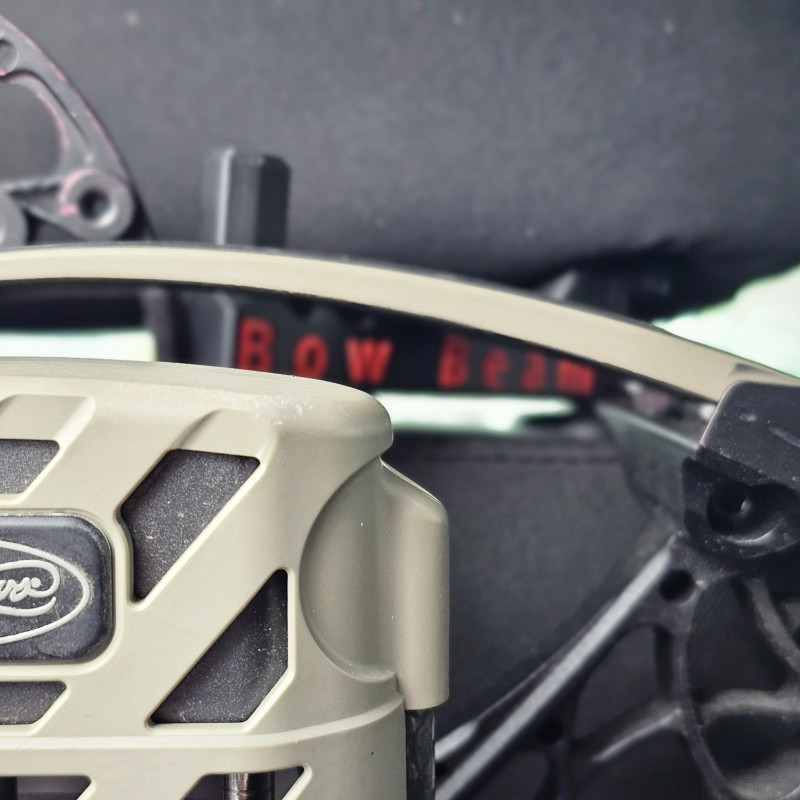 Araç İçi Yay Asıcı - 3D Baskılı Okçuluk Aksesuarı