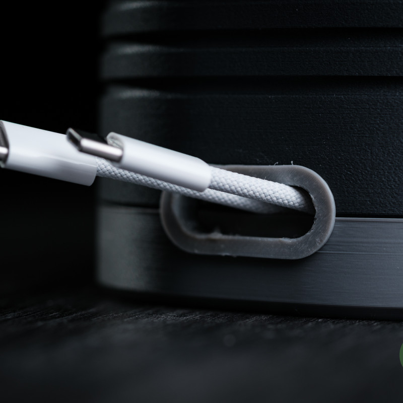 Modern Kablo Düzenleme Kutusu - 3D Baskılı Minimalist Çözüm