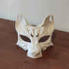 Kitsune Maske - Japon Tilki Ruhu 3D Baskı Dekoratif Maske Kitsune Maske - Japon Tilki Ruhu 3D Baskı Dekoratif Maske