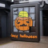 Tembel Cadılar Bayramı Sürgülü Bulmaca - 3D Baskı Puzzle