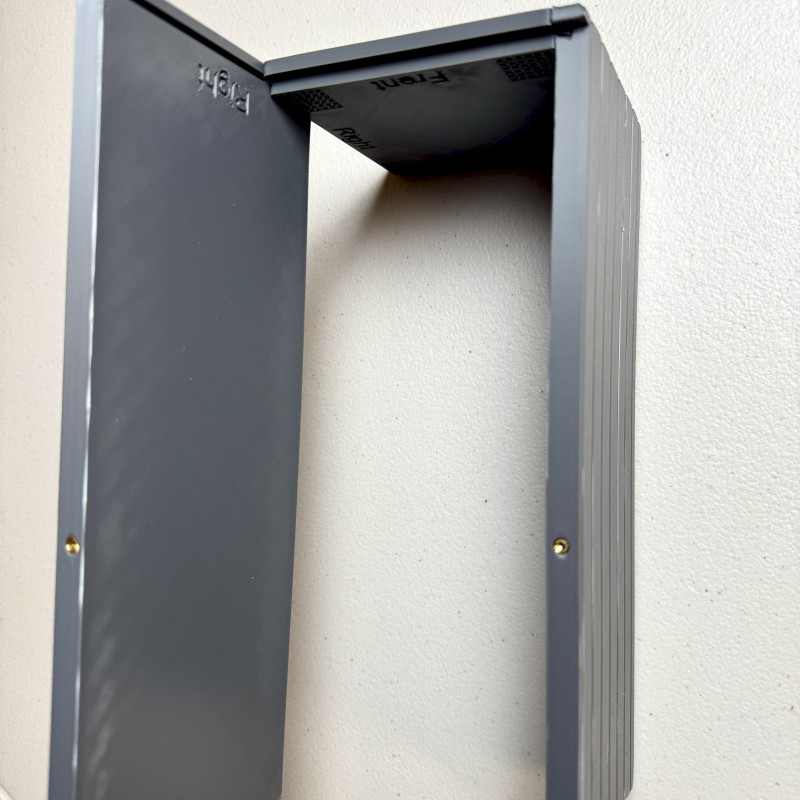 Türe Özel Kameralı Kuş Evleri - 3D Baskı Bahçe Dekoru