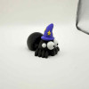 Sevimli Minik Esnek Cadı Örümcek - 3D Baskı Halloween Oyuncak