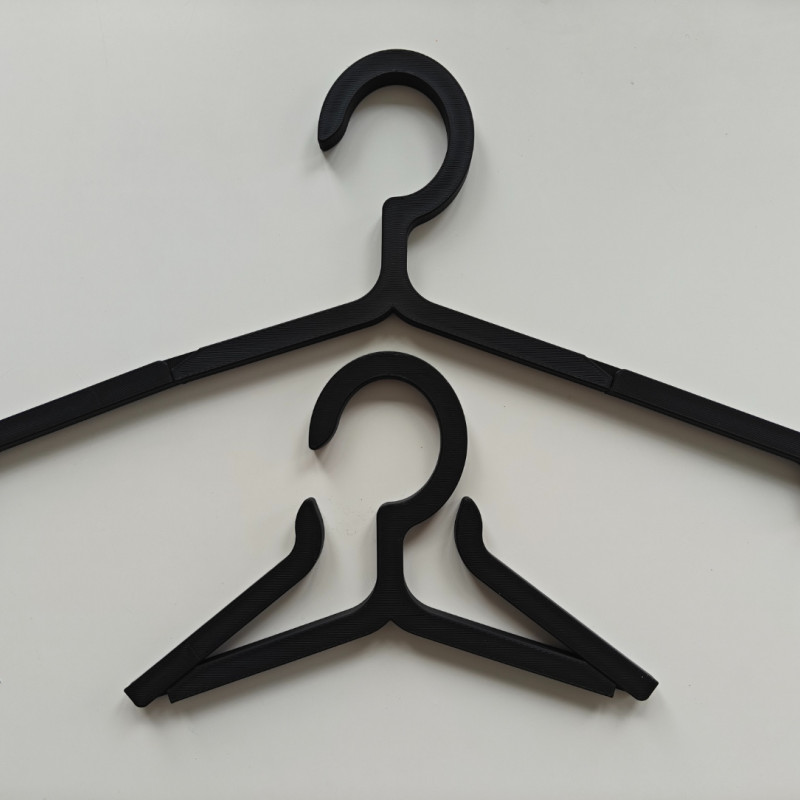 Katlanır Standart Boy Askı - Hafif ve Dayanıklı 3D Baskı Ürün