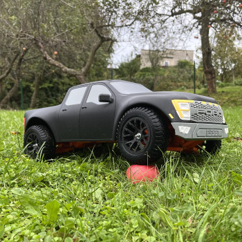 3D Baskı RC Ford Raptor F-150 Model Araba | 1:10 Ölçek