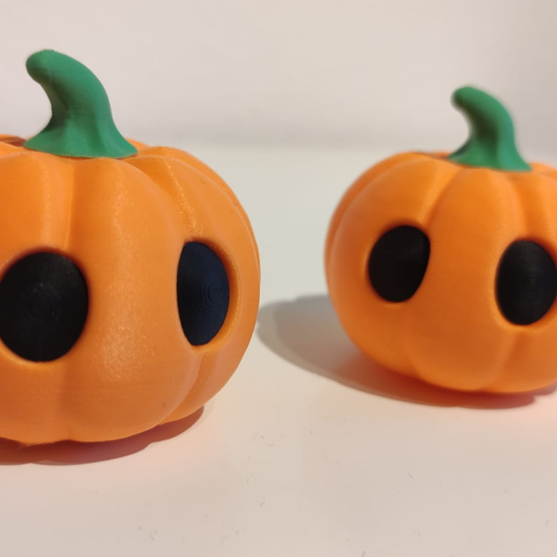 Sevimli Cadılar Bayramı Mini Figür Seti - 3D Baskı Dekorasyon