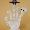 Eklemli İskelet El Modeli - 3D Baskı Dekorasyon Oyuncak Eklemli İskelet El Modeli - 3D Baskı Dekorasyon Oyuncak