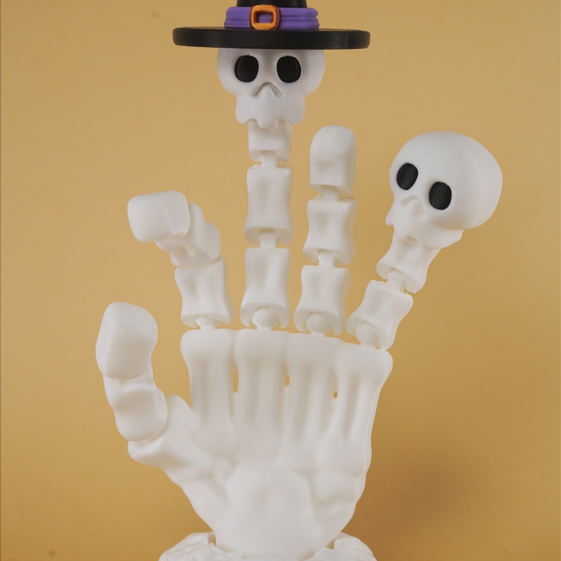 Eklemli İskelet El Modeli - 3D Baskı Dekorasyon Oyuncak Eklemli İskelet El Modeli - 3D Baskı Dekorasyon Oyuncak