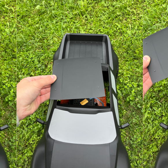 3D Baskı RC Ford Raptor F-150 Model Araba | 1:10 Ölçek