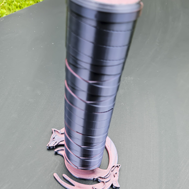 Katana Ghost of Yotei - Kurt Tasarımı 3D Baskı Kılıç Modeli