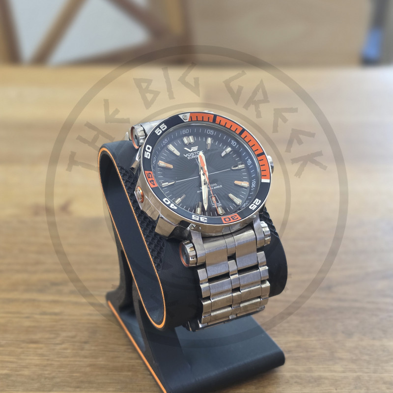 Şık ve Sağlam 3D Baskılı Saat Standı - Minimal Tasarım