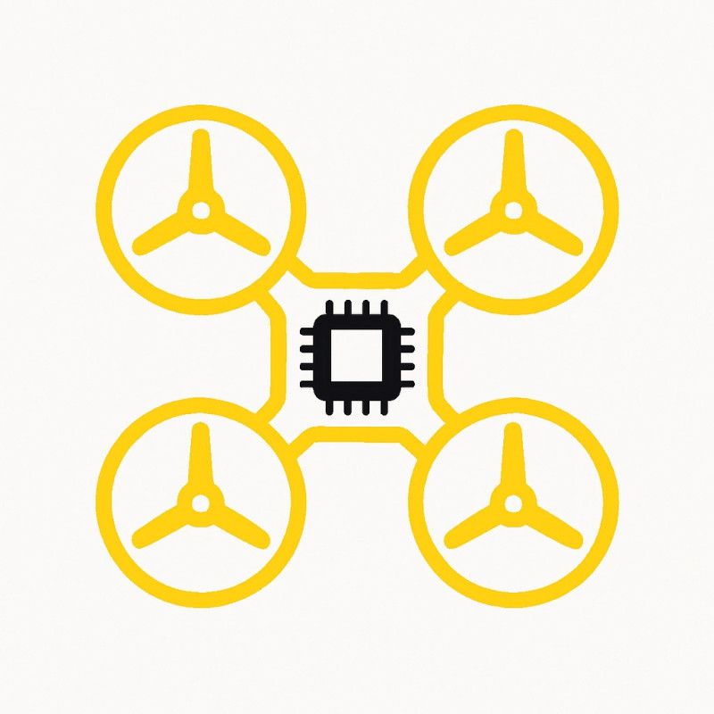 Nanolongrange V2 GPS FPV Drone - Hafif 3D Baskı Drone Kiti