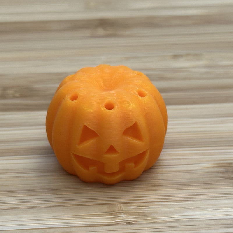 Oral-B Balkabağı Diş Fırçası Kılıfı - 3D Baskı Dekoratif Aksesuar