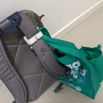 Sırt Çantası Kaydırmaz Askı Desteği - 3D Baskı Aksesuar