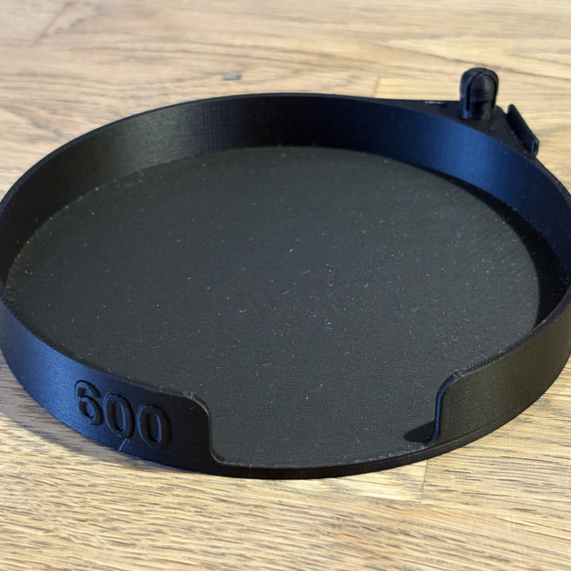 125 mm Zımpara Diskleri için Özel Dispenser - 3D Baskılı Organizatör