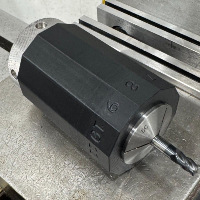 5C Kolekt Blok - 30 Derece Açı Kesim için 3D Baskı Makine Aleti