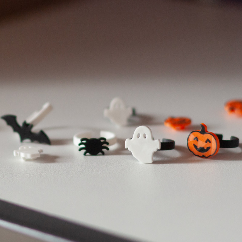 Parametrik Cadılar Bayramı Yüzükleri - Çocuk ve Yetişkin Modelleri