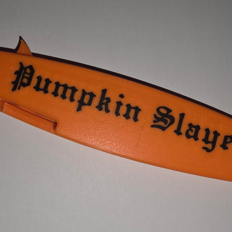 Balkabağı Oyma Aleti - 3D Baskılı Manyetik Jigsaw Tutacak