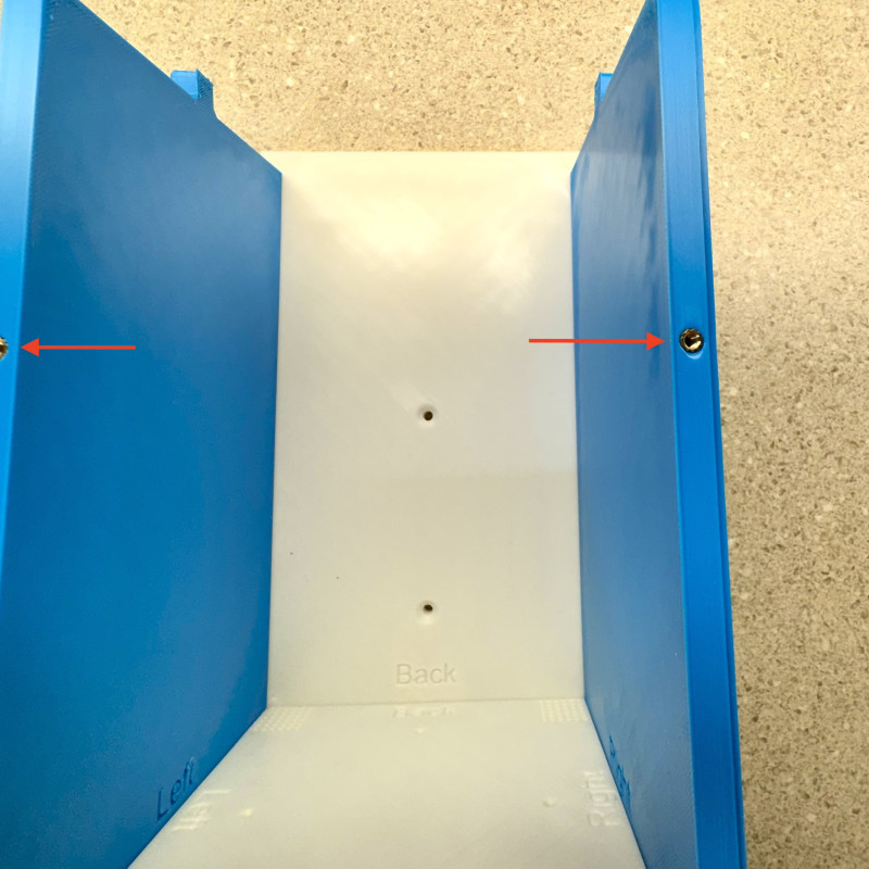 Türe Özel Kameralı Kuş Evleri - 3D Baskı Bahçe Dekoru