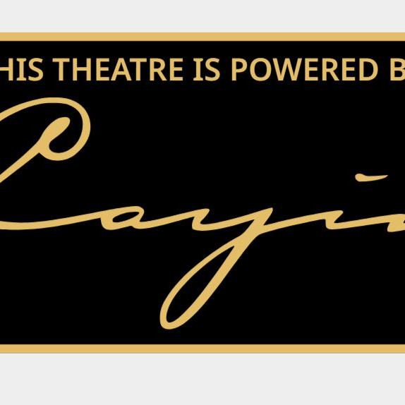 Cayin Logo Plaket - 3D Baskılı Hifi Dekorasyon