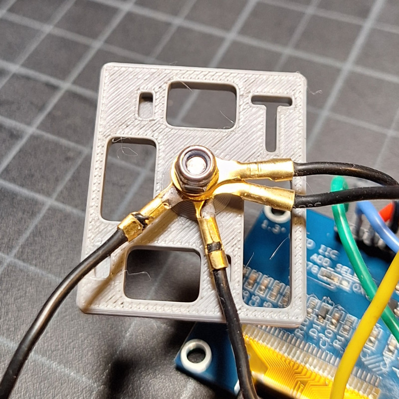 Dasai Mochi Robot Kiti - 3D Baskılı DIY Robot ve OLED Ekran