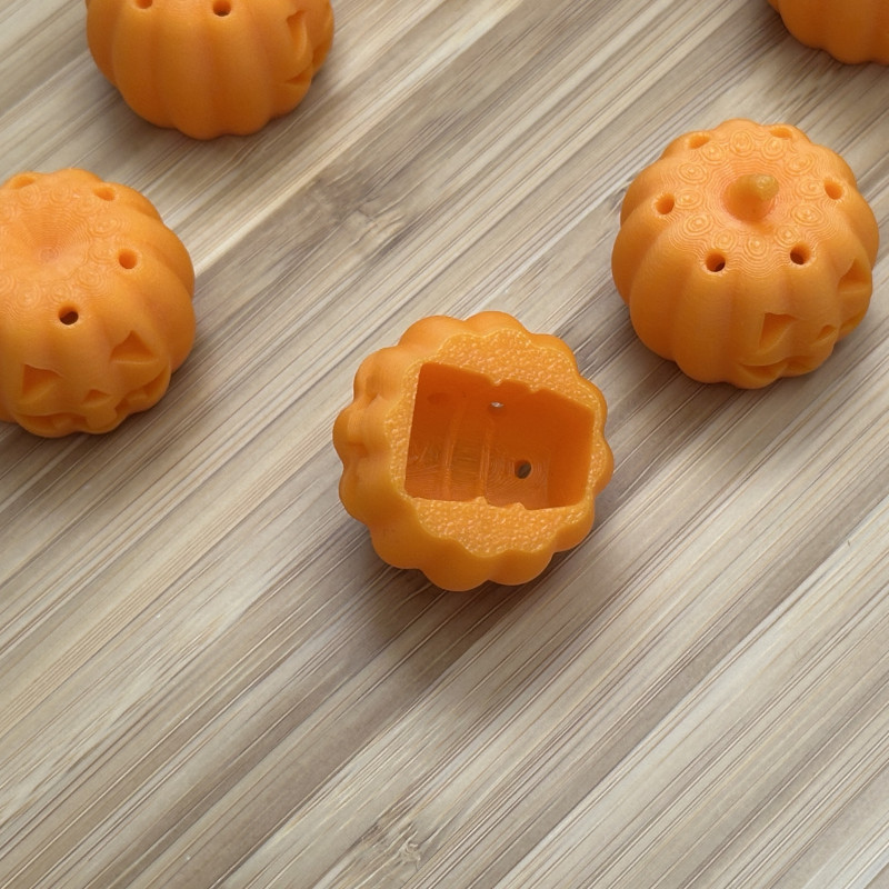 Oral-B Balkabağı Diş Fırçası Kılıfı - 3D Baskı Dekoratif Aksesuar