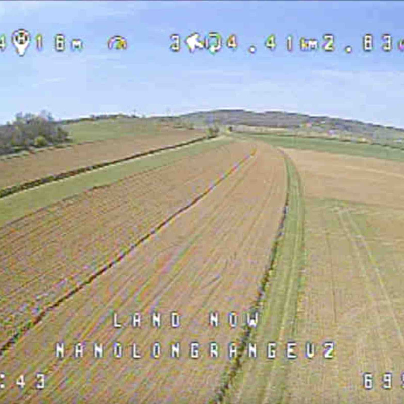 Nanolongrange V2 GPS FPV Drone - Hafif 3D Baskı Drone Kiti