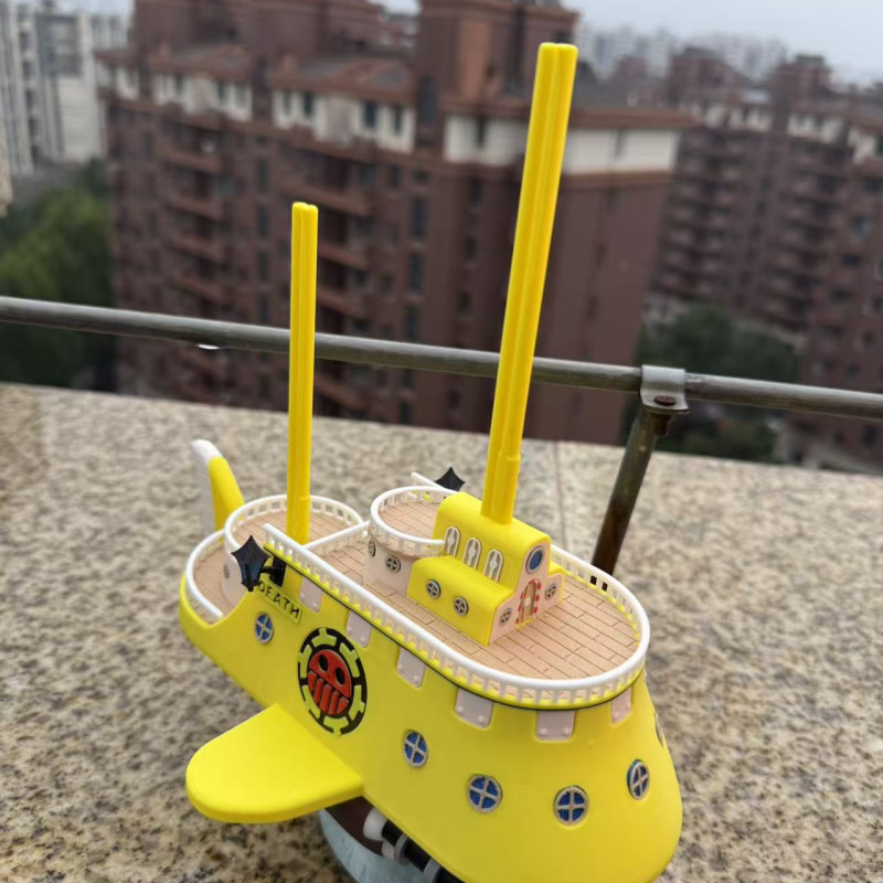 One Piece Polar Tang Denizaltı 3D Baskı Modeli - Trafalgar Law