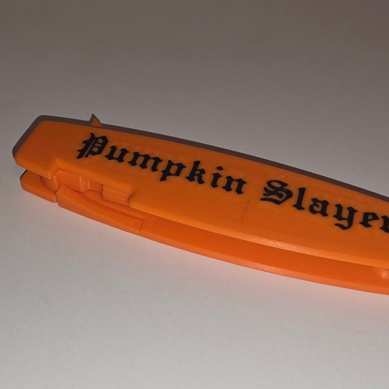 Balkabağı Oyma Aleti - 3D Baskılı Manyetik Jigsaw Tutacak