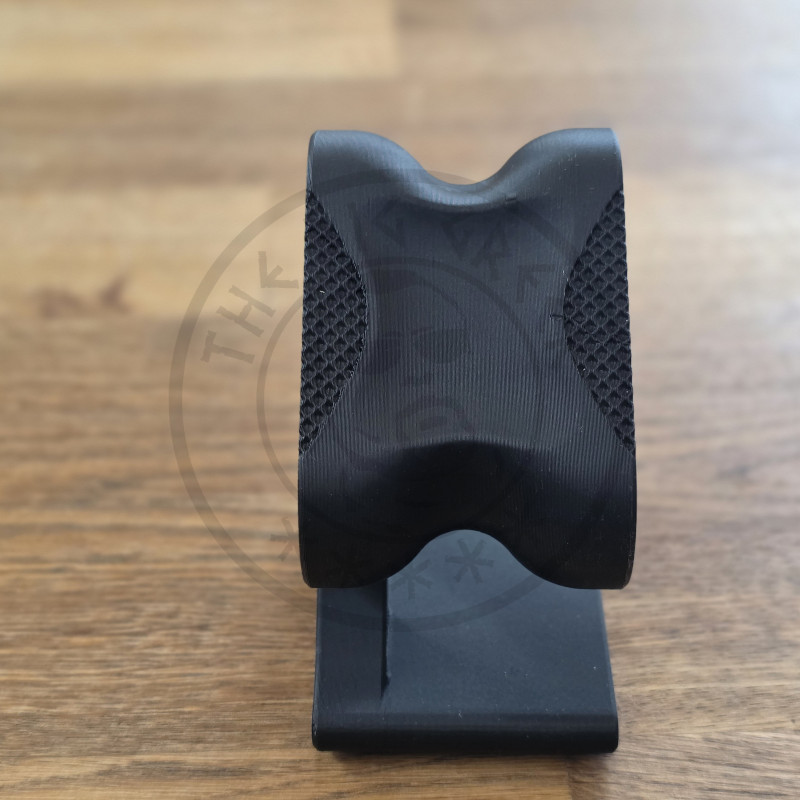 Şık ve Sağlam 3D Baskılı Saat Standı - Minimal Tasarım