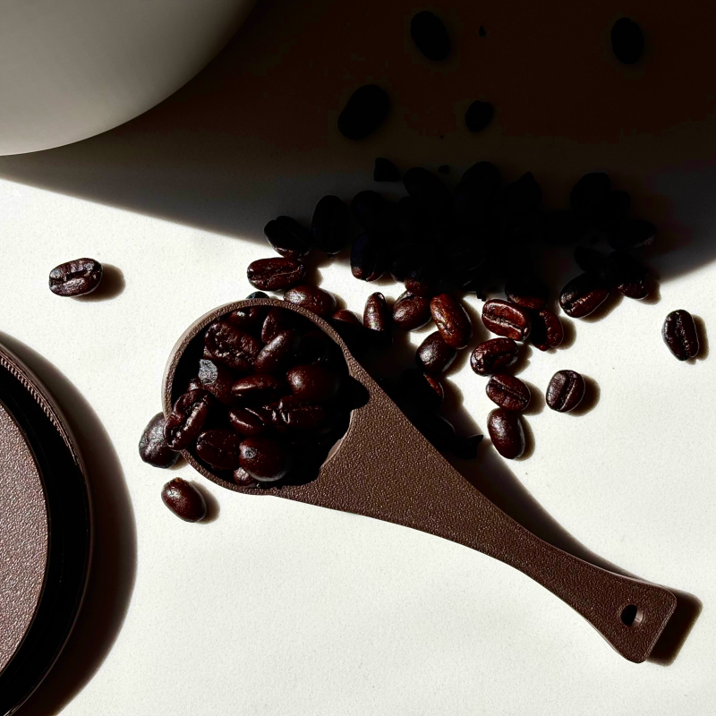 Modern Kahve Ölçek Kaşığı - Komi Tasarım 3D Baskı