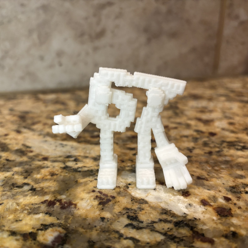 67 Beyin Çalıcı Esnek Figür - 3D Baskı Mini Oyuncak ve Anahtarlık