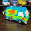 Scooby-Doo Gizem Makinesi Şeker Kutusu - 3D Baskılı Dekoratif Saklama Kutusu