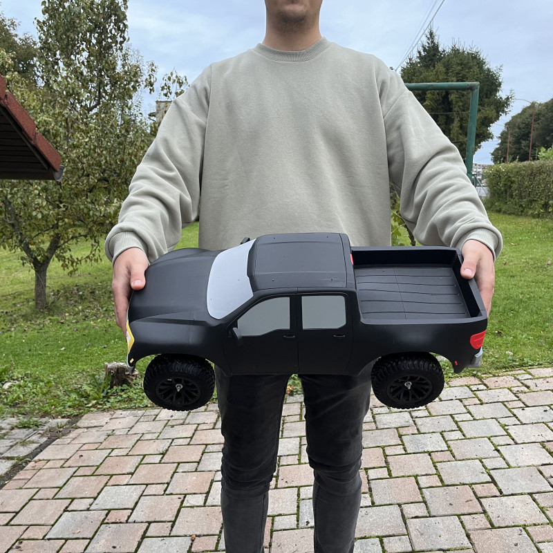 3D Baskı RC Ford Raptor F-150 Model Araba | 1:10 Ölçek