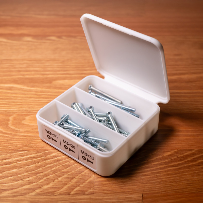 3D Baskılı Midye Kutu - 20+ Çeşit - PLA Organizatör 3D Baskılı Midye Kutu - 20+ Çeşit - PLA Organizatör