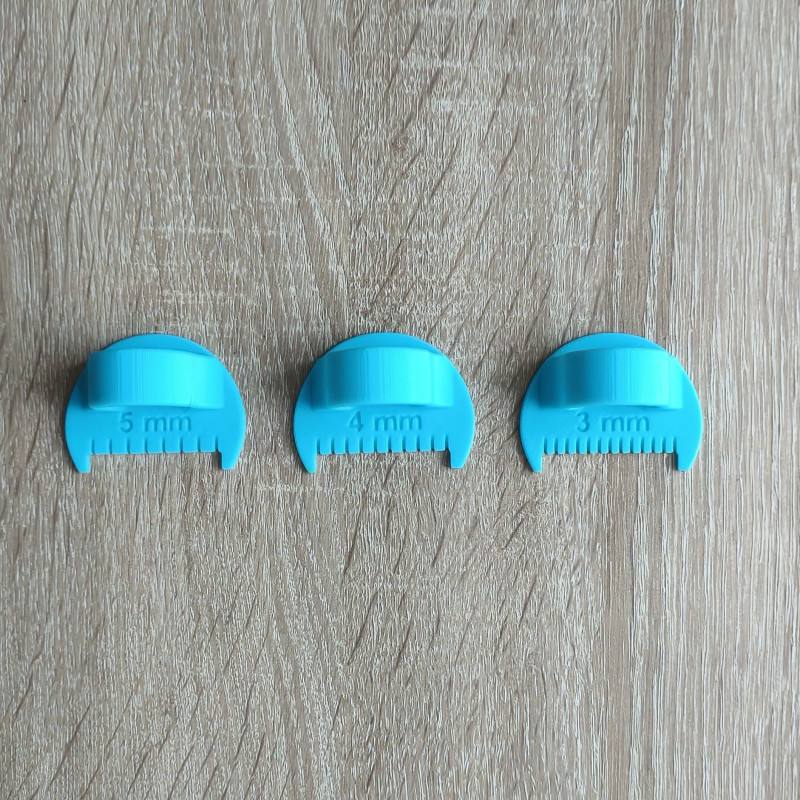 El Dikiş Kenar Kilidi - 3 Boyutlu 3D Baskı Dikiş Aleti